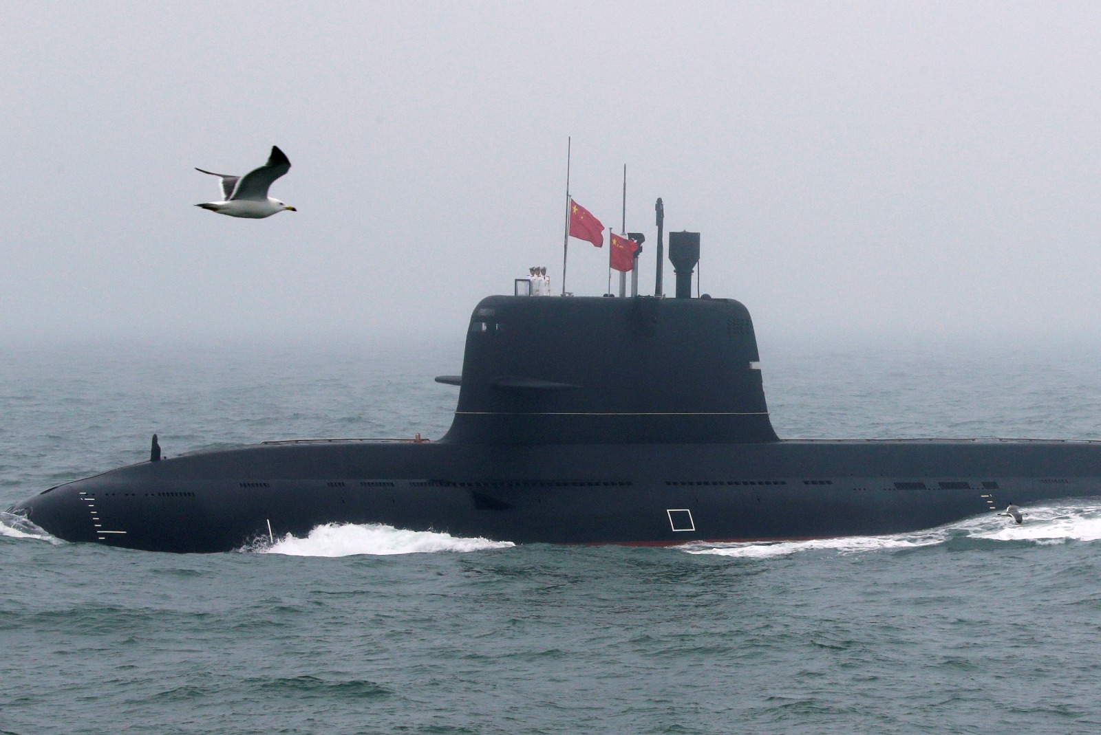 Why China's Submarines Are Laser-Focused On America's Aircraft Carriers